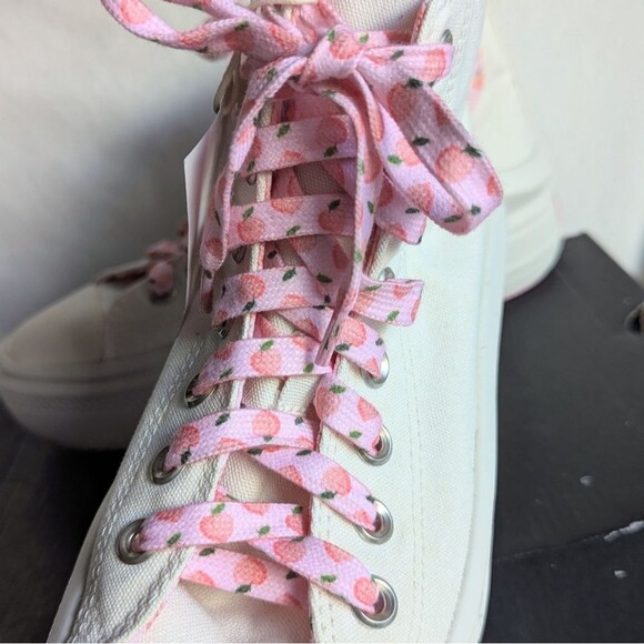 Chuck Taylor All Star Move Platform Pink Peaches Size 7.5 New in Box - Picture 7 of 16